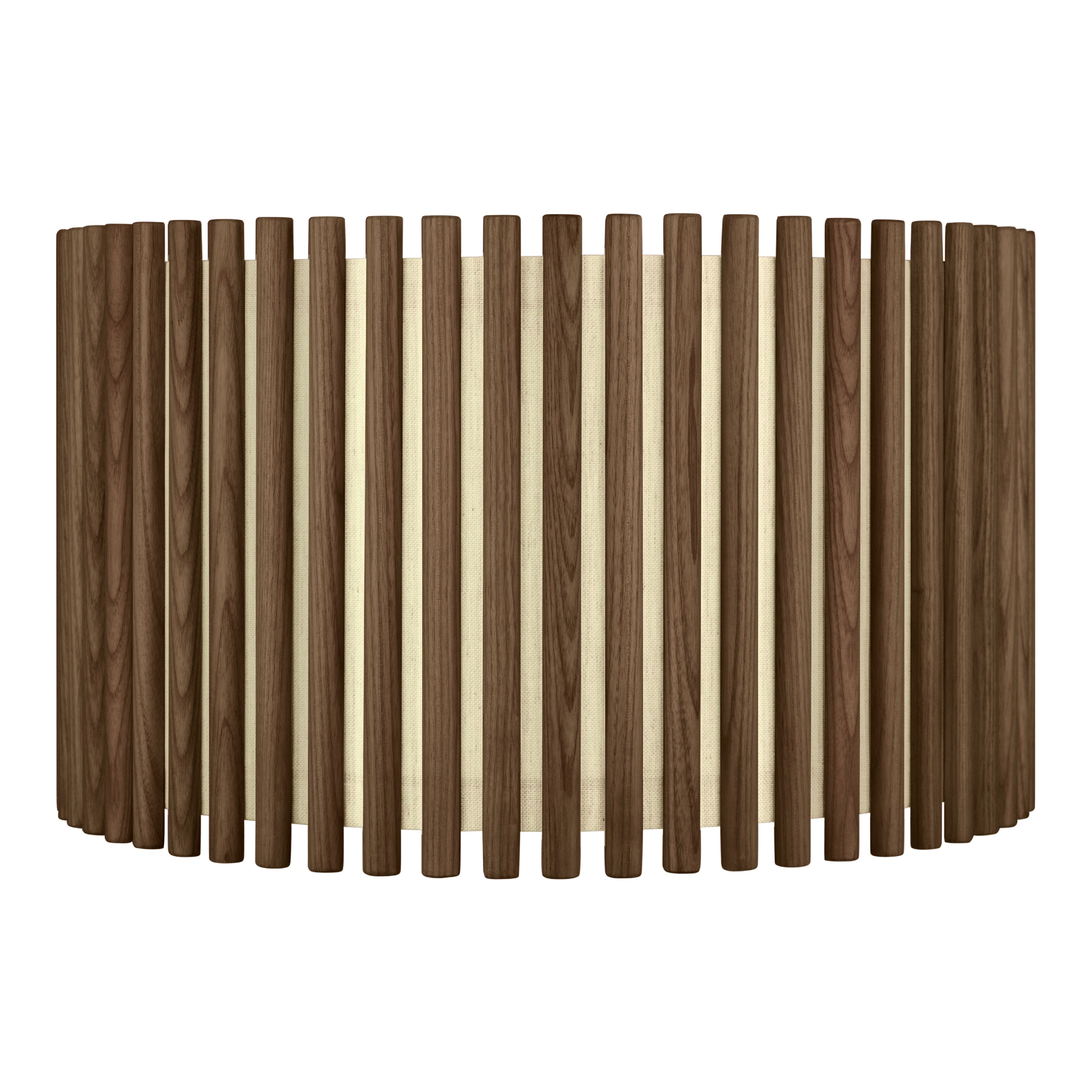 Umage Komorebi Lampshade Dark Oak Circle, Large