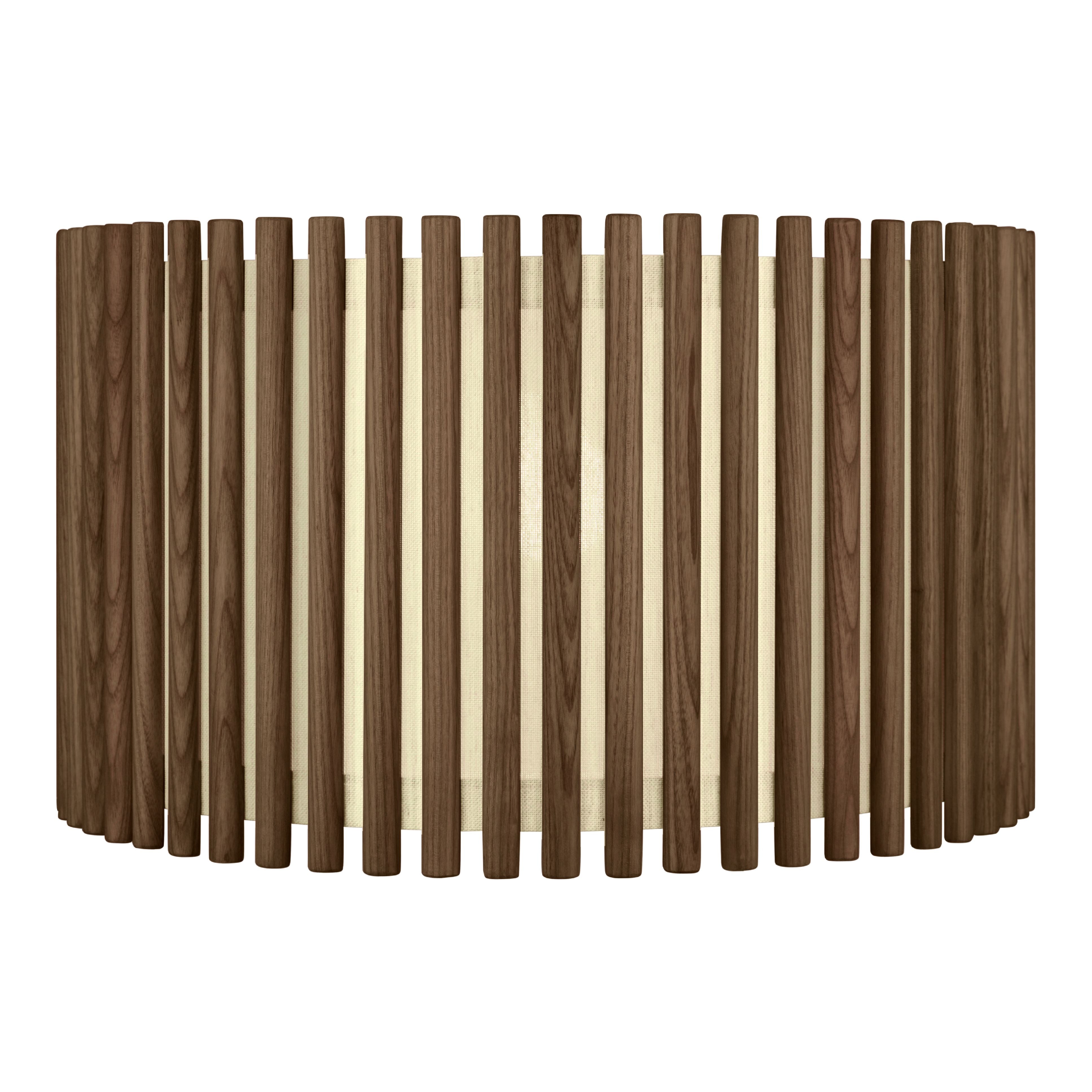 Umage Komorebi Lampshade Dark Oak Circle, Large