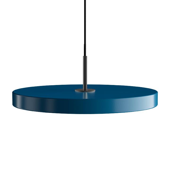 Umage Asteria LED přívěsek, černý kov/benzínový modrá