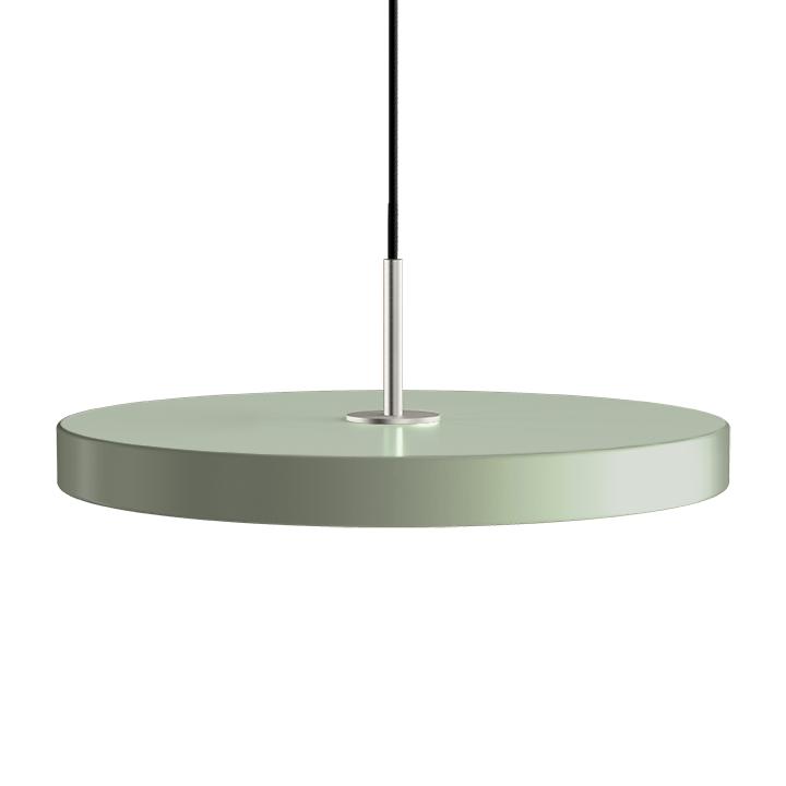 Umage Asteria LED přívěsek, ocel/nuance olive