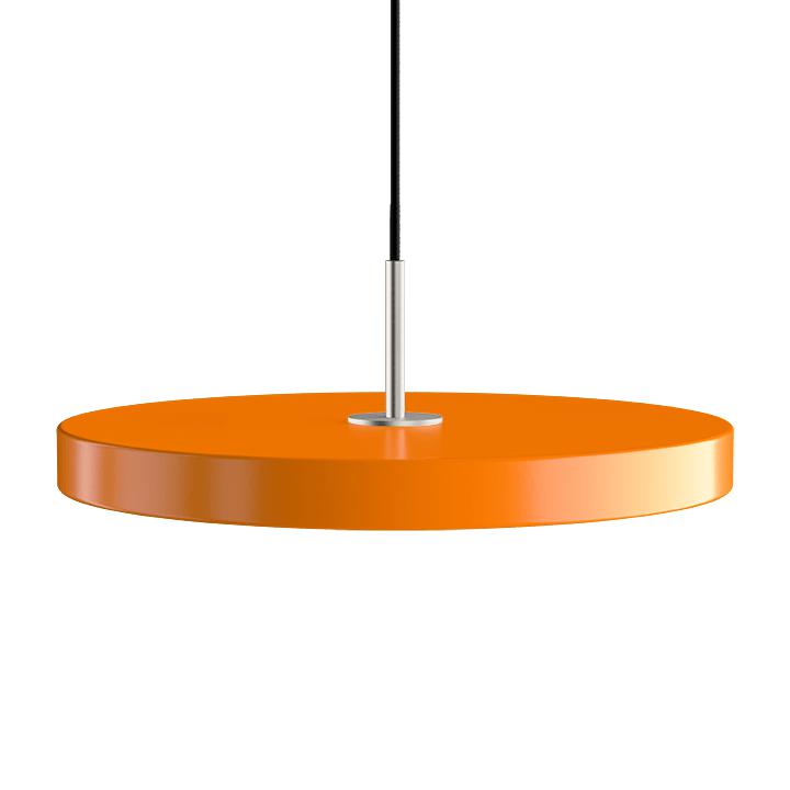 Umage Asteria LED přívěsek, ocel/nuance oranžová