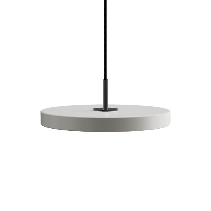 Umage Asteria Mini LED přívěsek, černý kov/nuance mlha