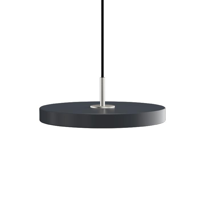 Umage Asteria Mini Led Pendant, Steel/Anthracite