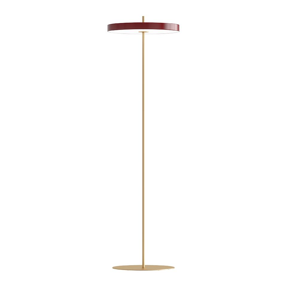 Umage Asteria Floonal Lamp, Ruby Red