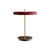 Umage Asteria stolní lampa, Ruby Red
