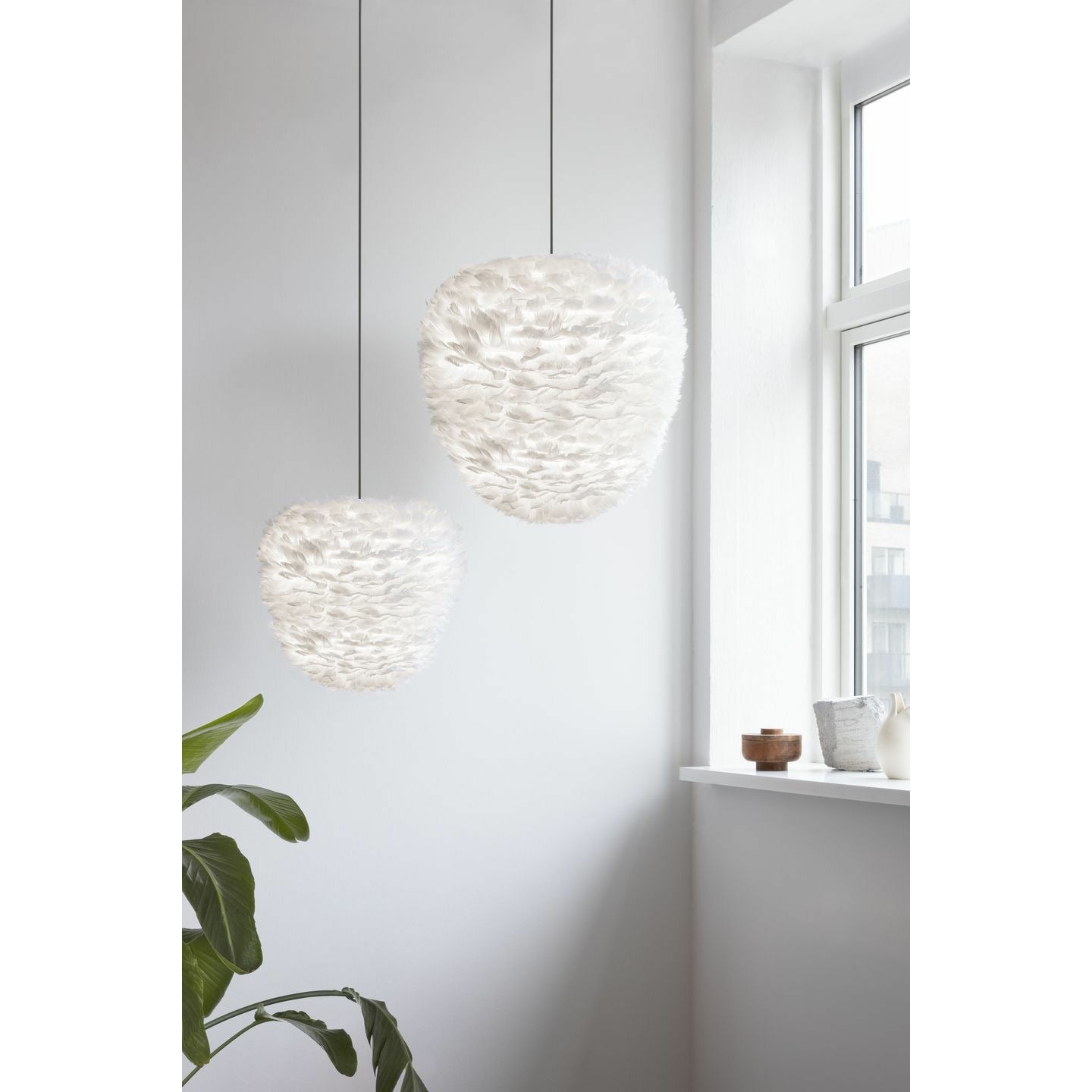 Umage Eos Evia Large Lampshade, White