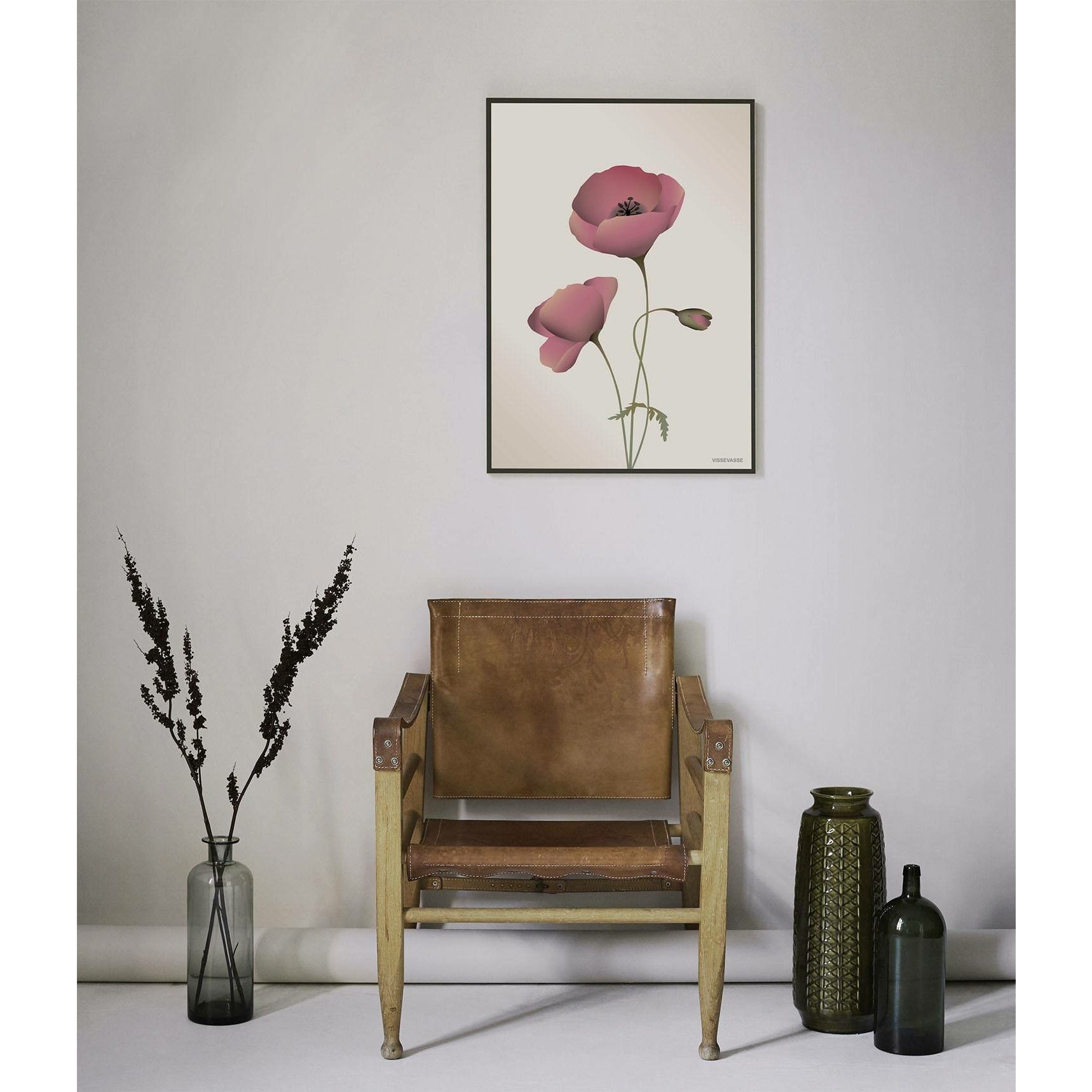 Vissevasse Poppy plakát 50 x70 cm, pusinky