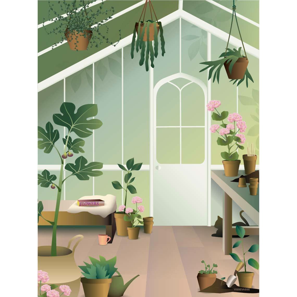 Vissevasse Orangery Poster, 30 X40 Cm