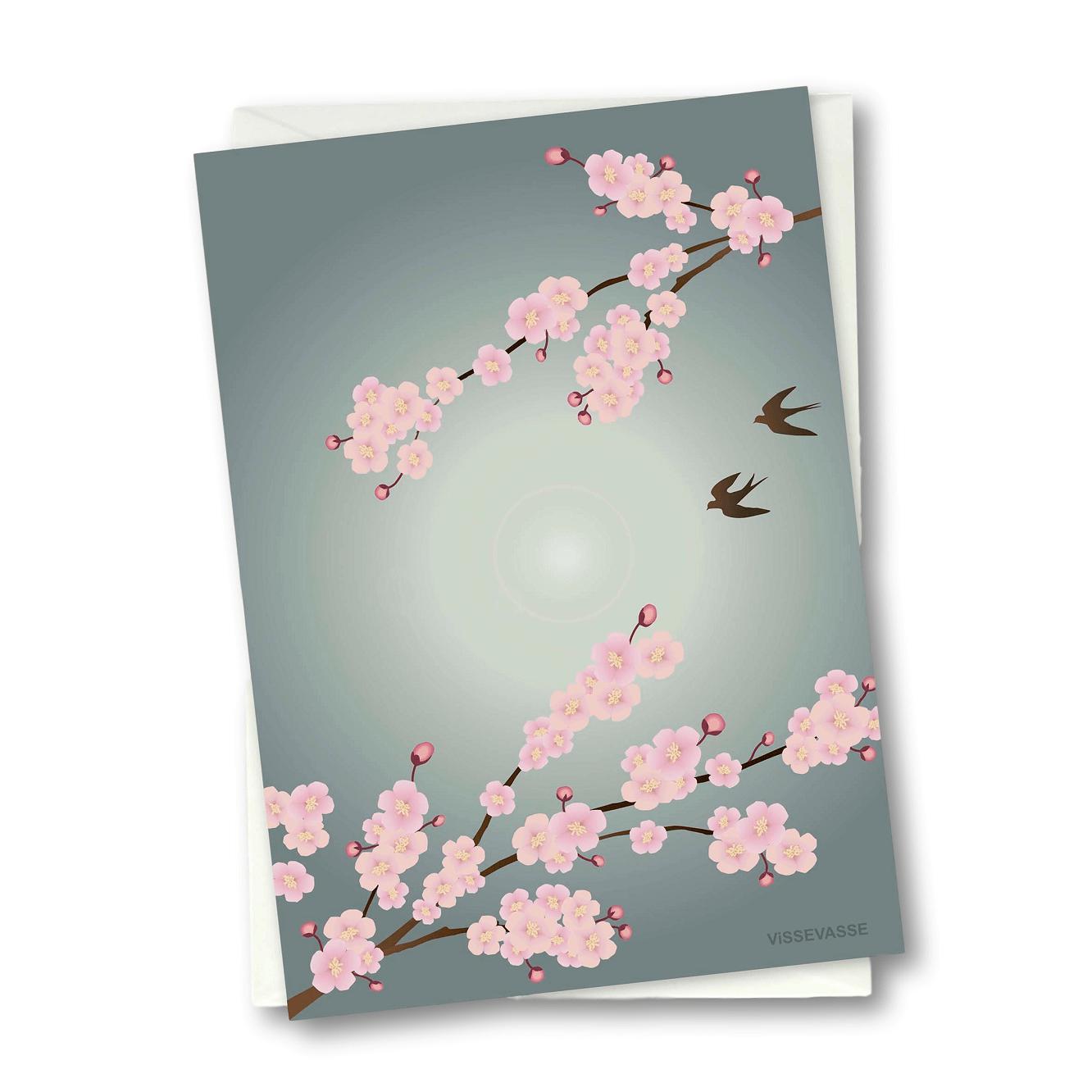Vzájemná karta Vissevasse Sakura, 10,5x15cm