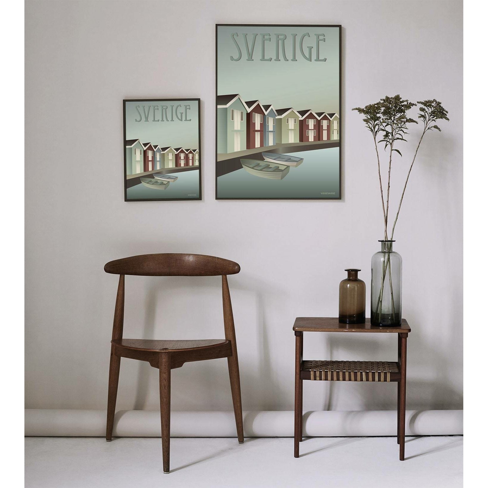 Vissevasse Sweden Archipelago Poster, 50 X70 Cm