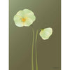 Vissevasse Pansy Poster 30 X40 Cm, Green