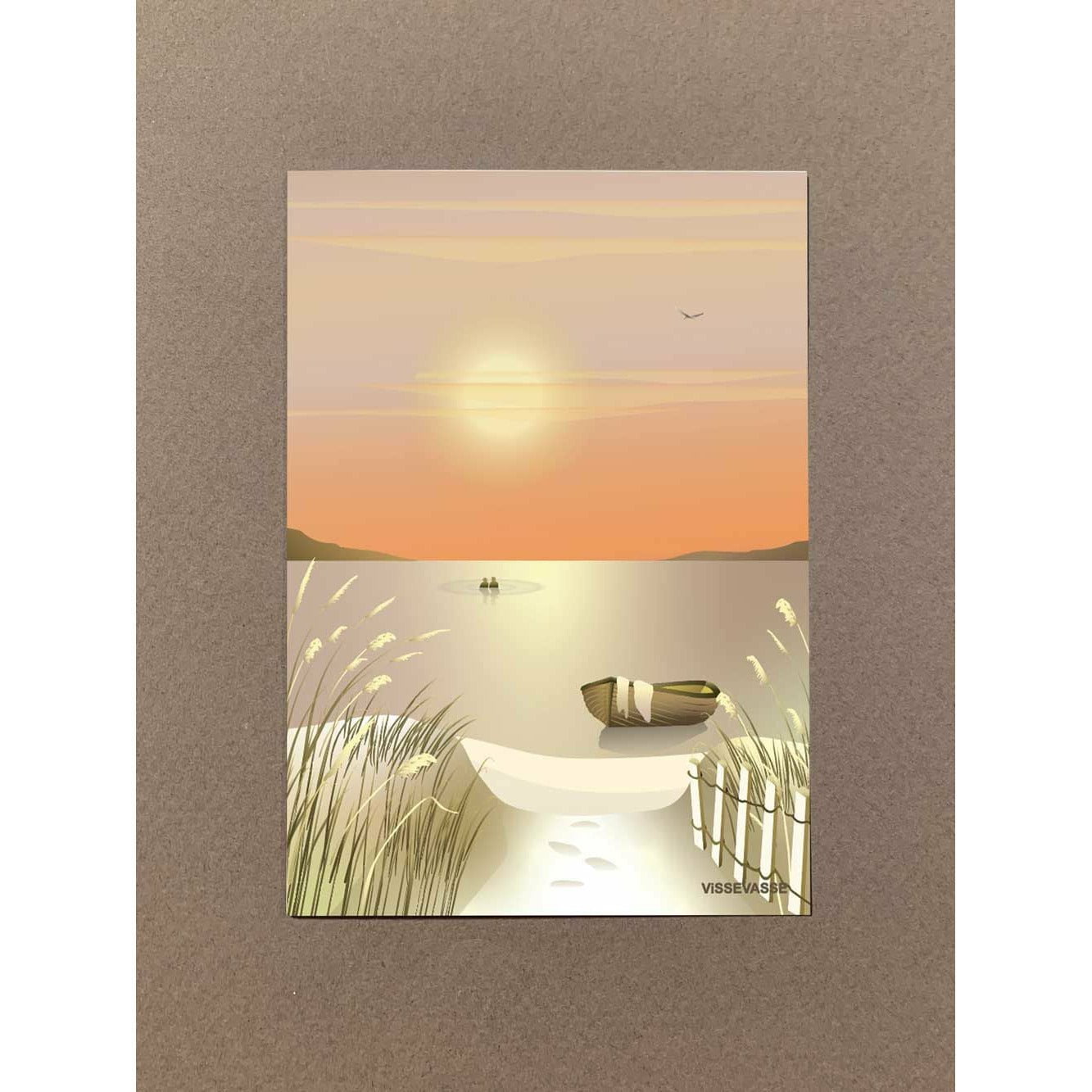 Vissevasse The Dunes Mini Card, A7