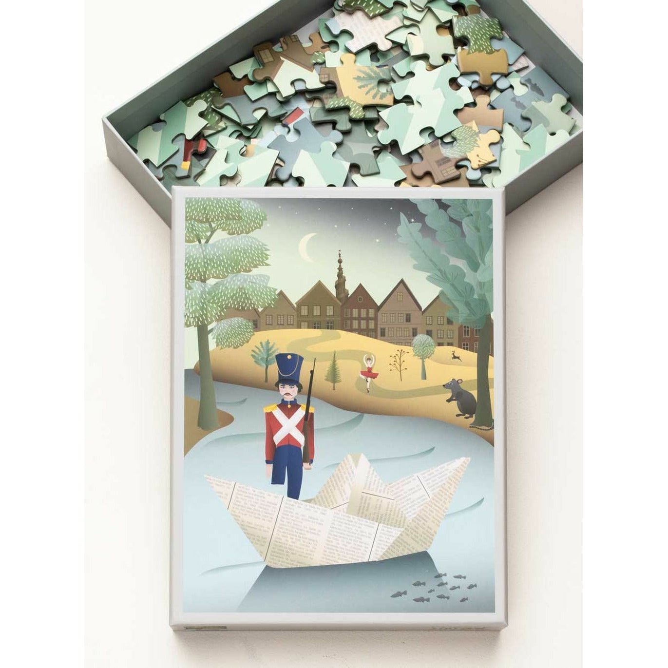 Vissevasse The Standfast Tin Soldier Puzzle se 100 kusy