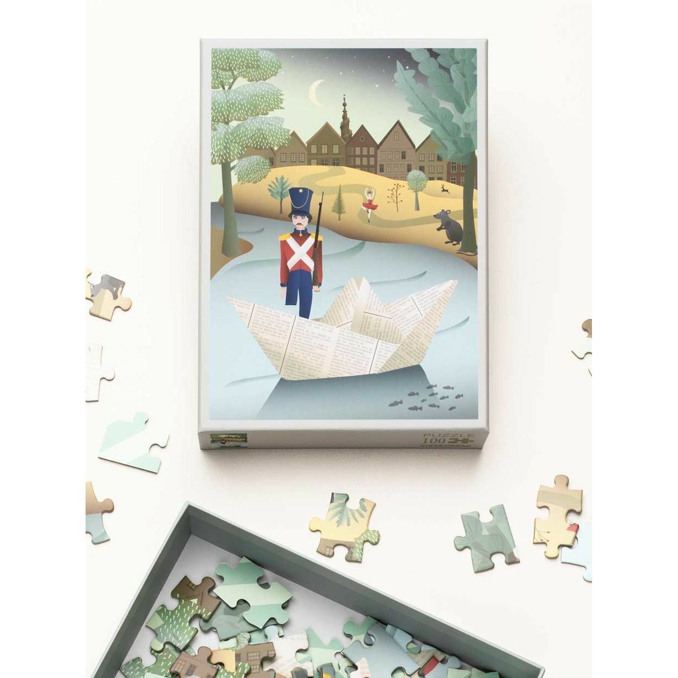 Vissevasse The Steadfast Tin Soldier Puzzle With 100 Pieces