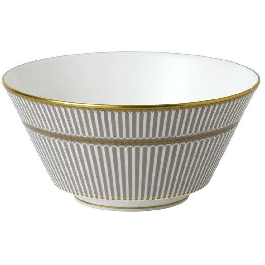 Wedgwood Anthemion Grey Corn Flakes Bowl, Ø 15 cm