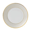 Wedgwood Arris Plate 17 cm, bílá/zlatá