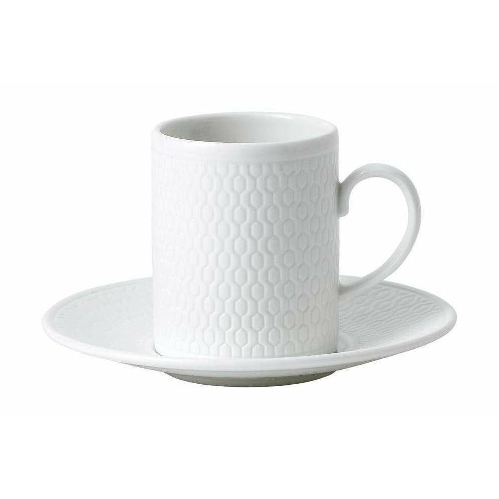 WEDGWOOD GIO ESPRESSO CUP 0,07 L A SAUCER SET Gift Box