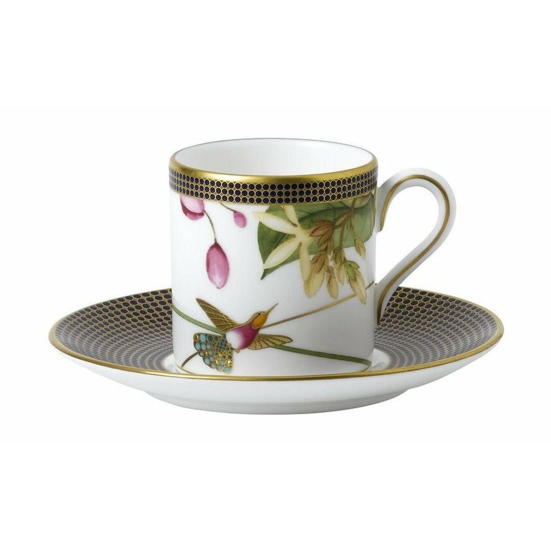 Wedgwood Hummingbird Espresso Cup a talíř
