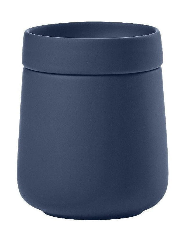 Zone Denmark Nova One Vessel With Lid, Royal Blue