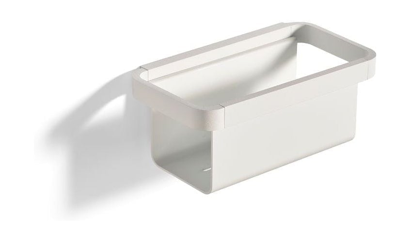 Zone Denmark Rim Shower Shelf Deep, White