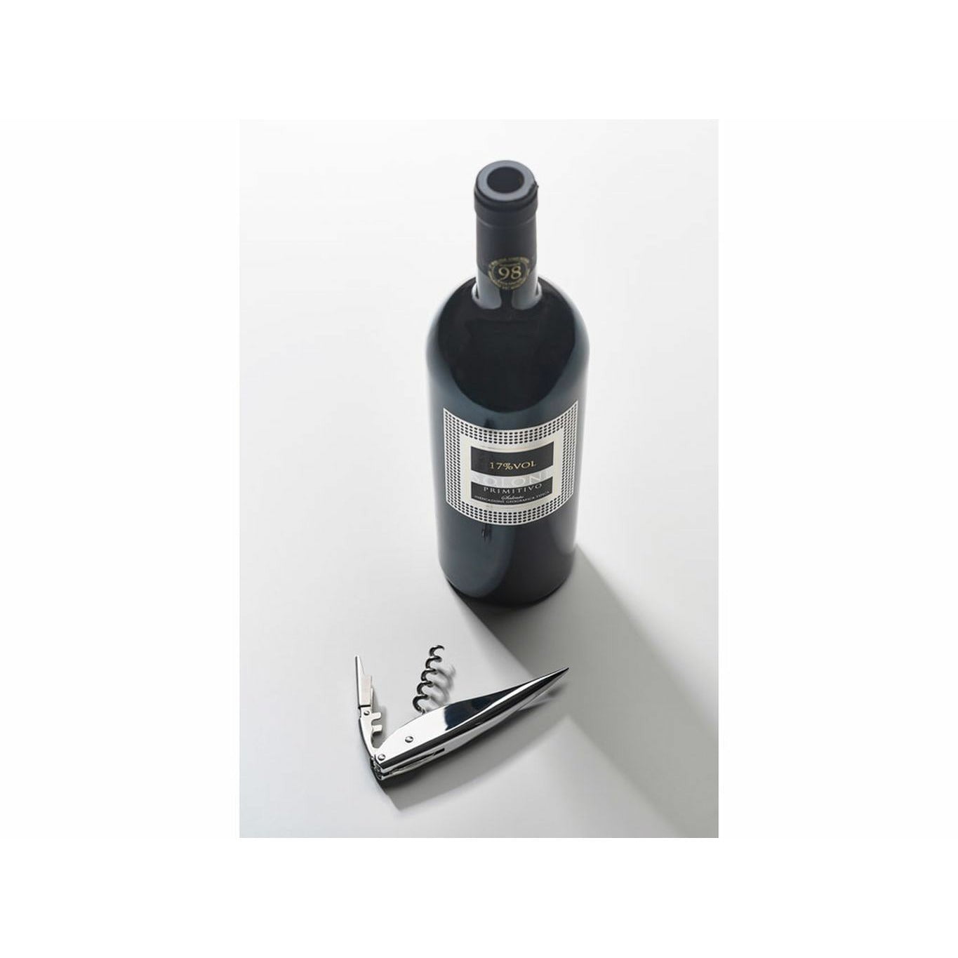 Zone Denmark Rocks Steel Corkscrew And Opener