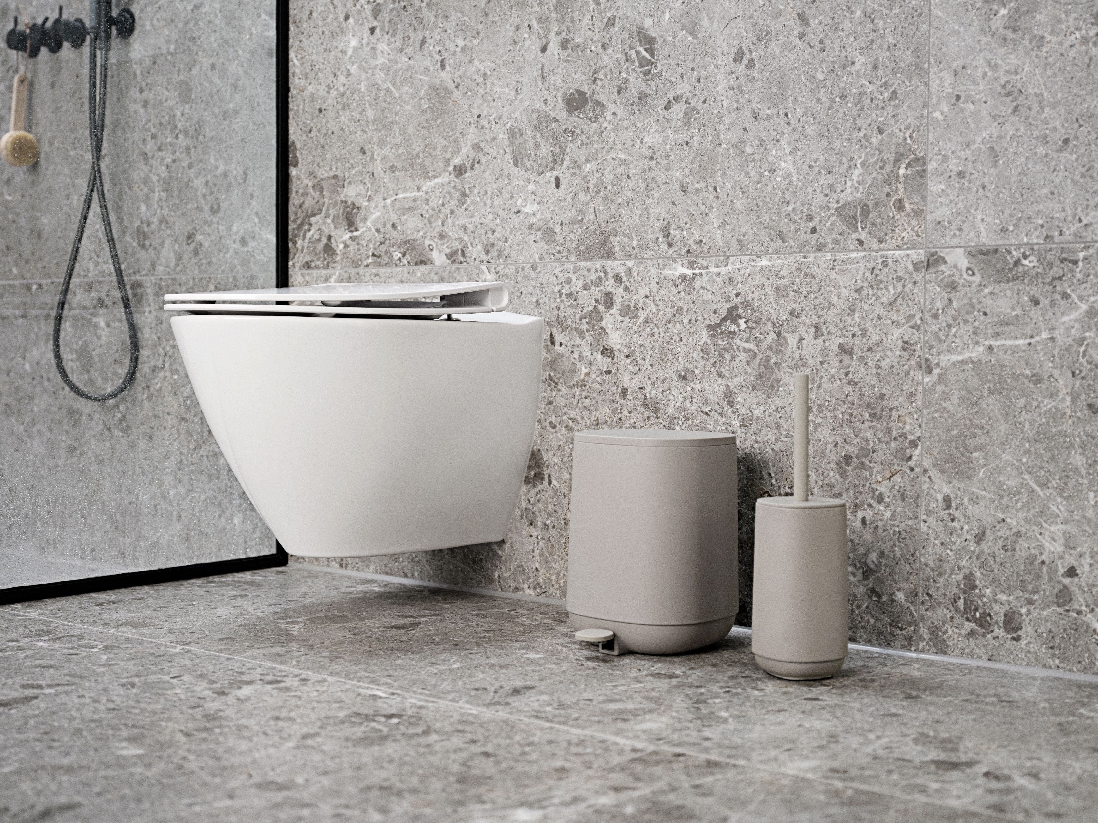 Zóna Dánsko čas toaletního štětce, betonové barvy