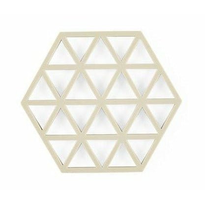 Zone Denmark Triangles Coaster, Biscuit