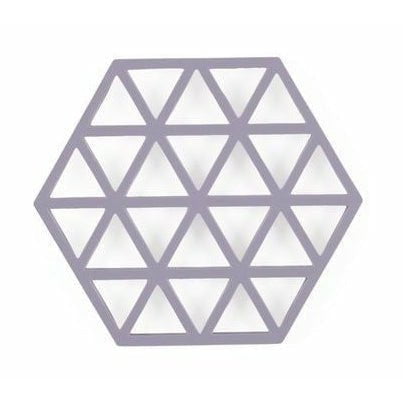 Zone Denmark Triangles Coaster, Purple