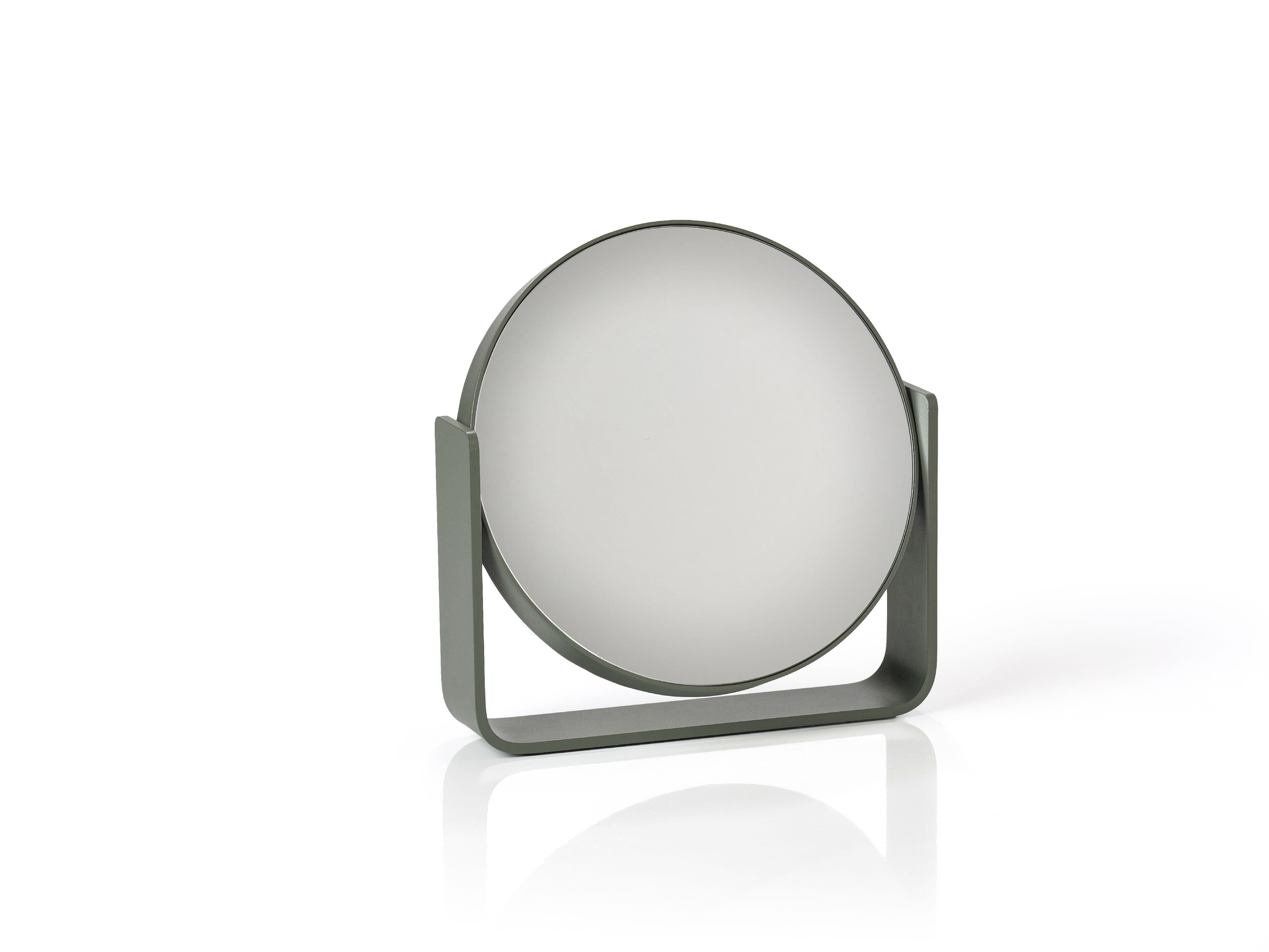 Zóna Dánsko Ume Table Mirror, Olive Green