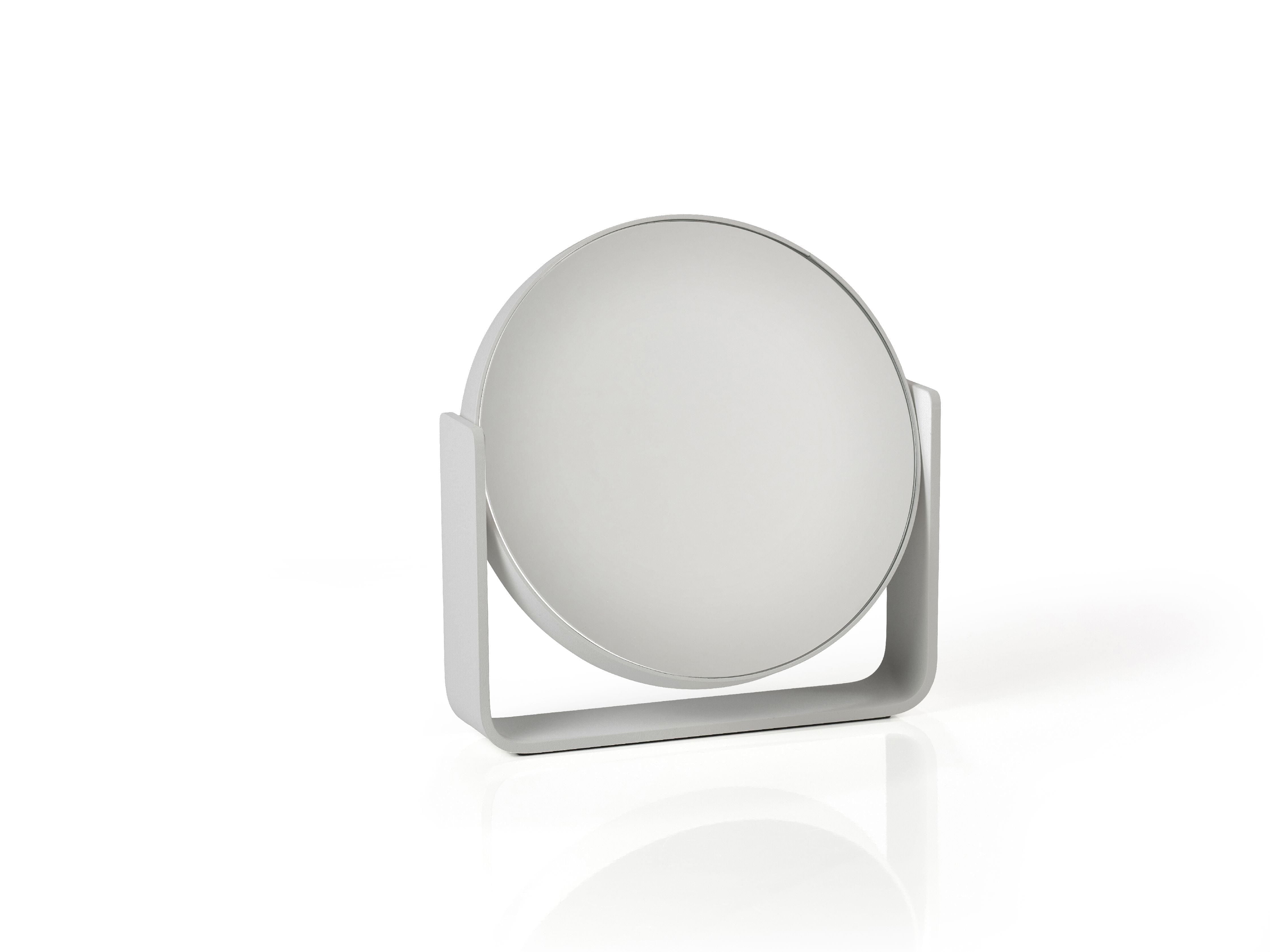 Zóna Dánsko Ume Table Mirror, měkká šedá