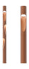  Flindt Plaza Lamp 2577 Lumens Dali Corten