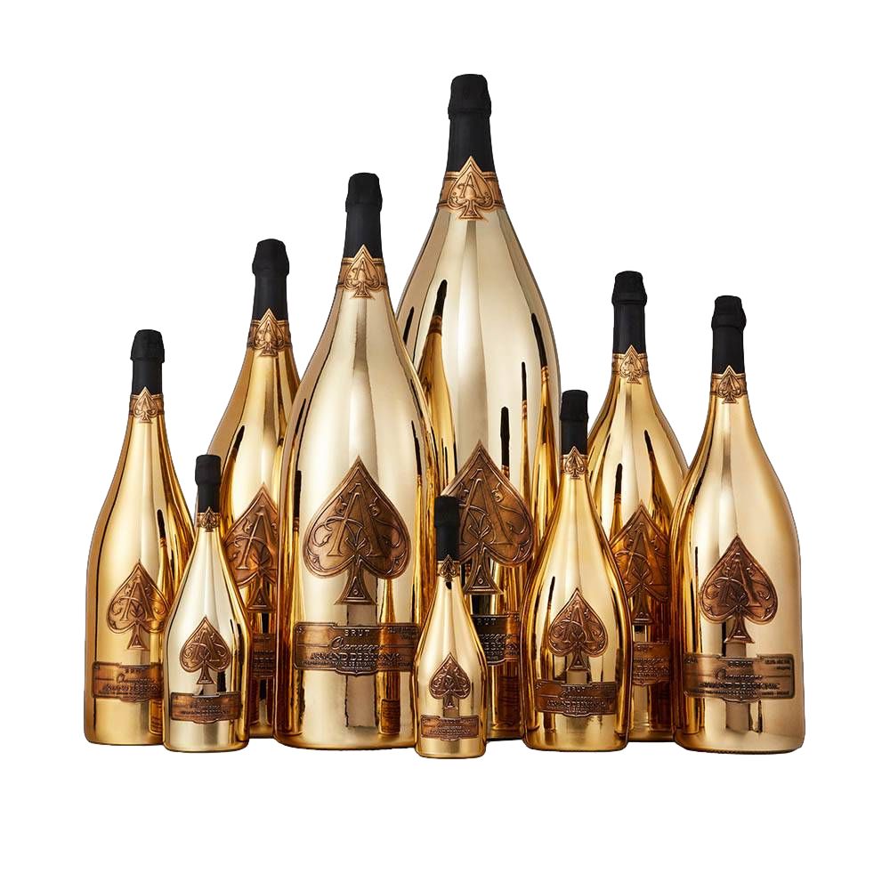 Armand de Brignac Brut Gold in Wooden Box 3 l