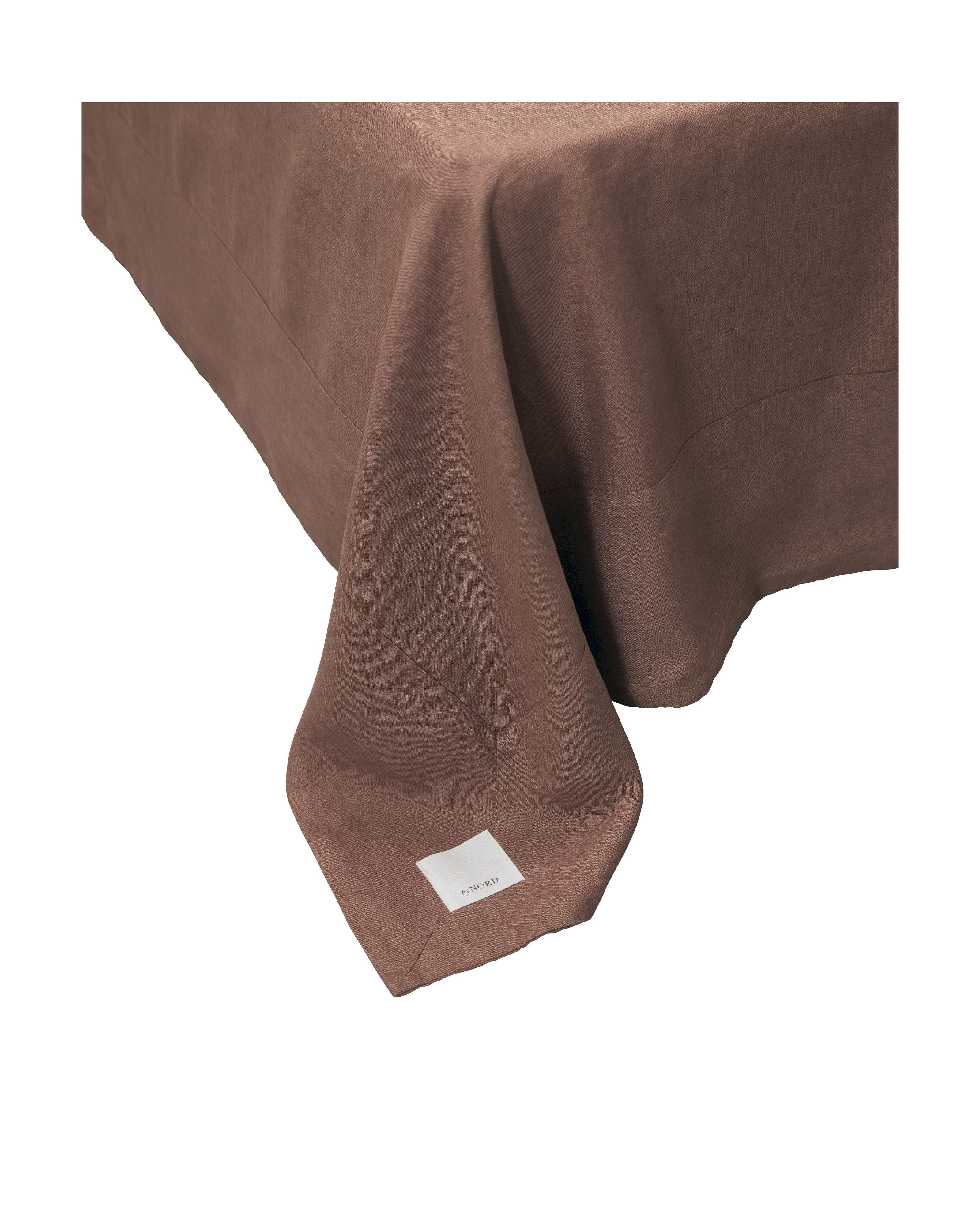 By Nord Gunhild Bed Skirt 280x160 Cm, Berry