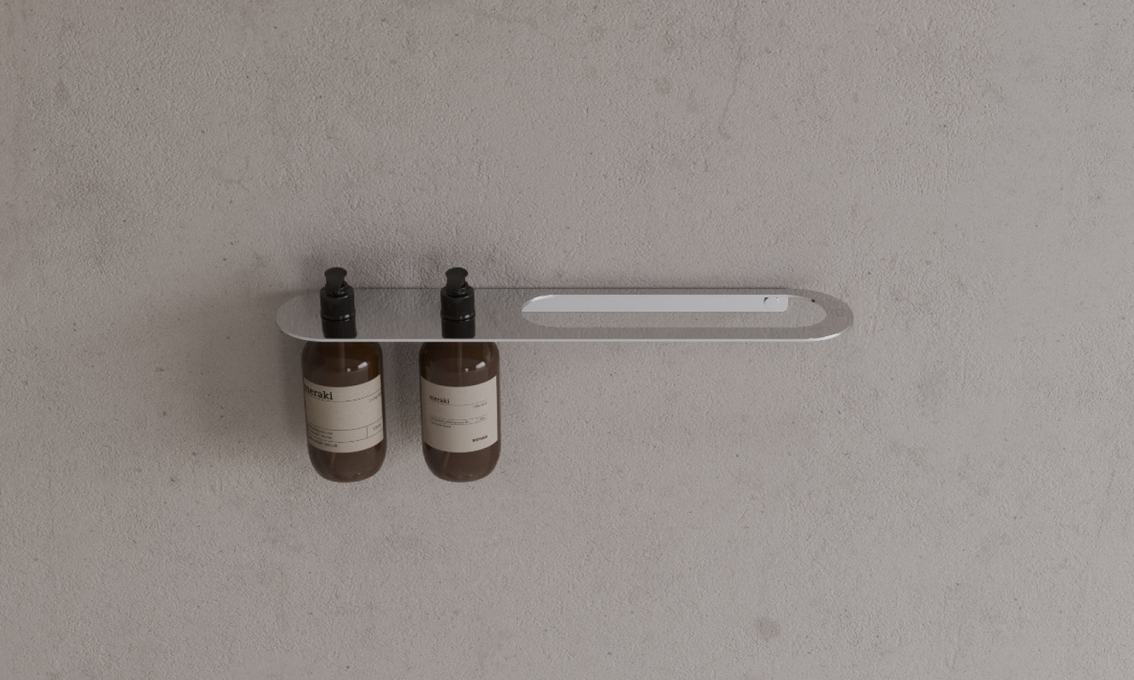 Držák na mýdlo a ručník Copenhagen Bath Cb100, Chrome