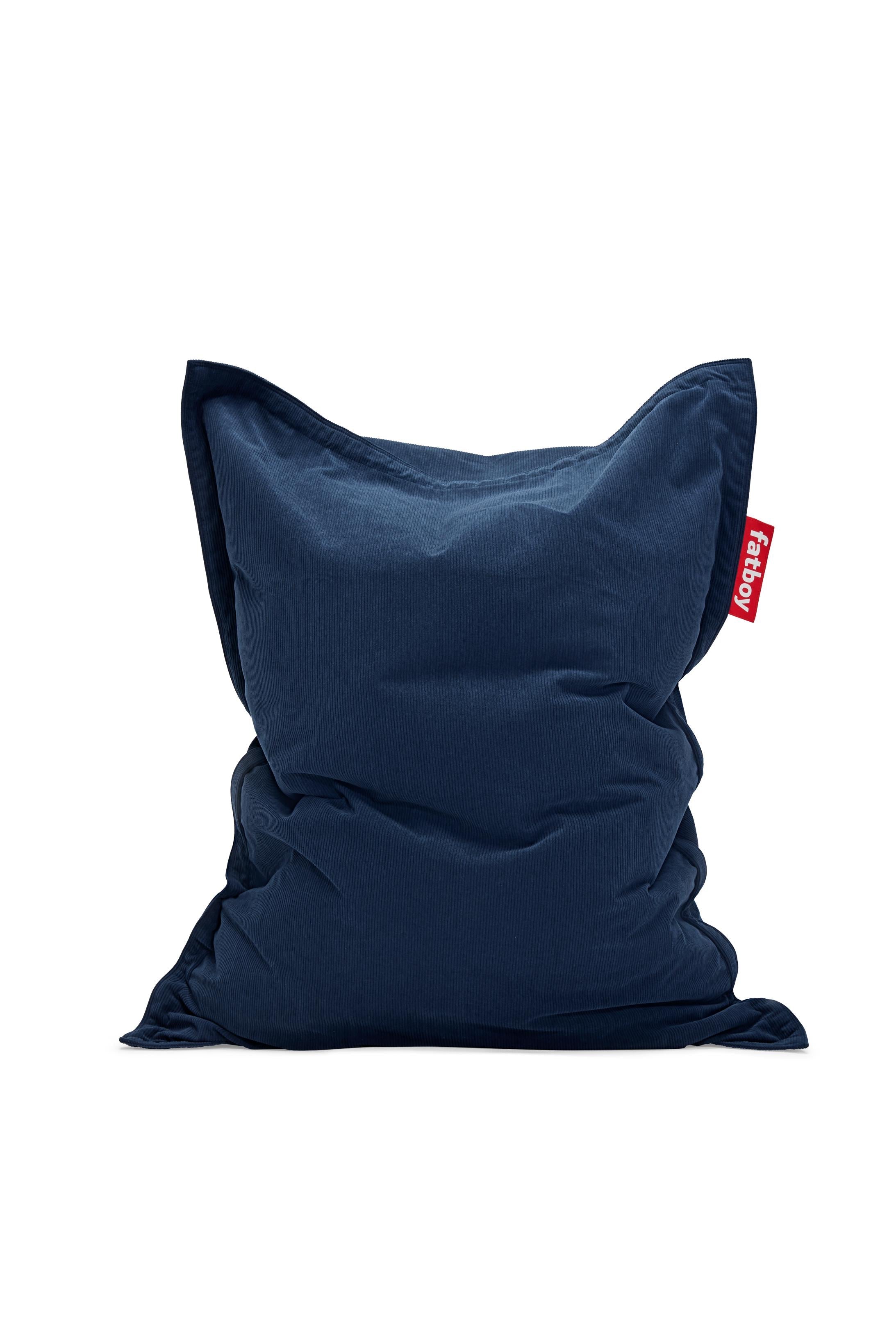 Fatboy recyklovaný originální štíhlý beanbag, tmavě modrá