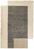 Ferm Living Counter Rug Garcoal/off White, 200 x 300 cm