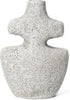 Ferm Living Yara Candle Holder Medium, Grey Pumice