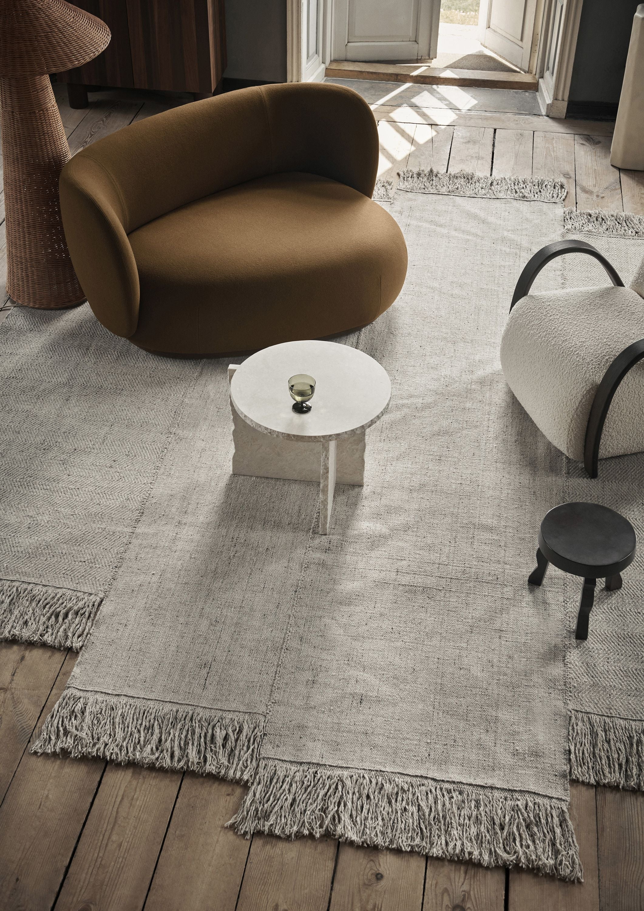 Ferm Living Alter Rug Natural, 300 X 350 cm