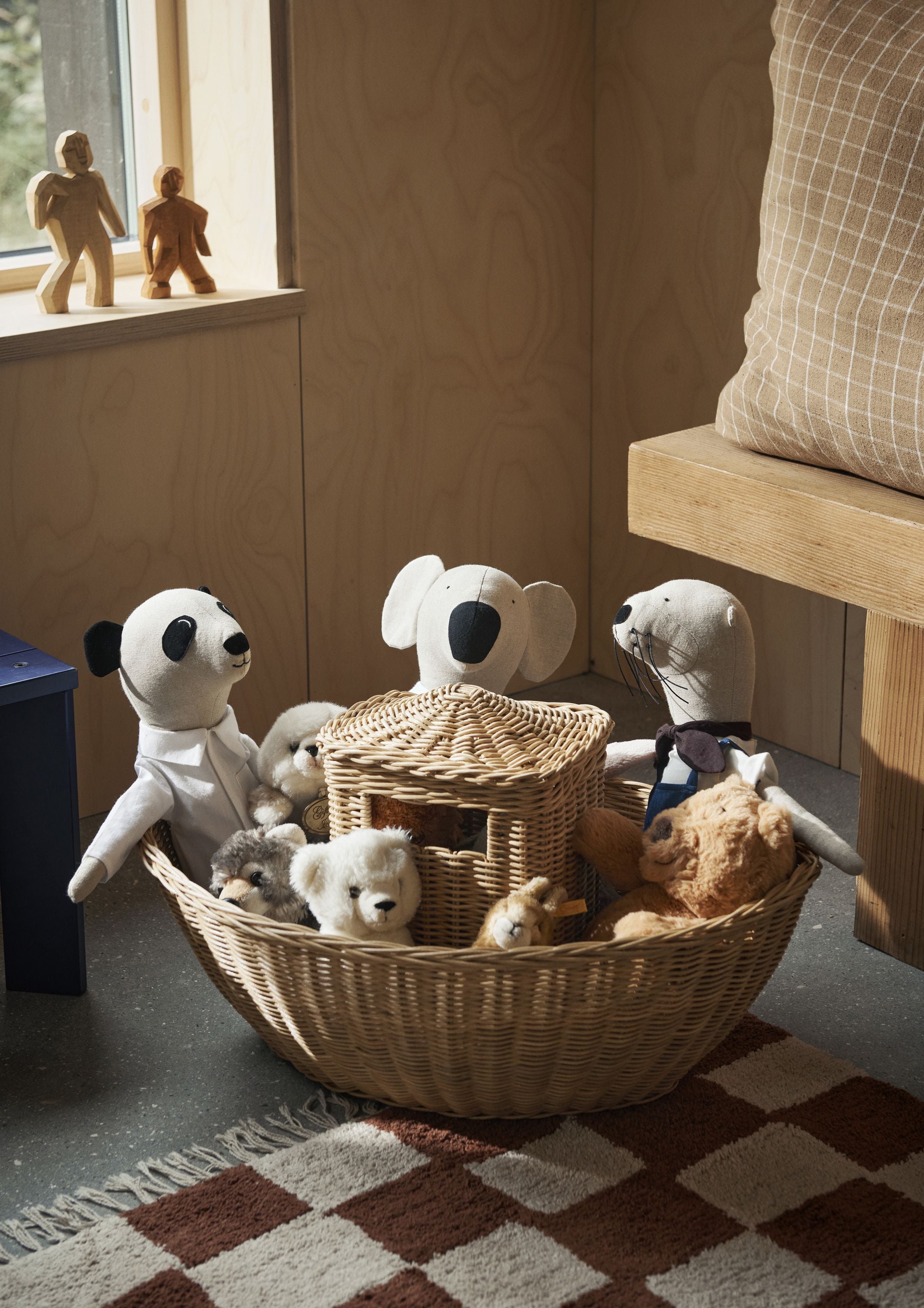 Ferm Living Otter Teddy, Natural