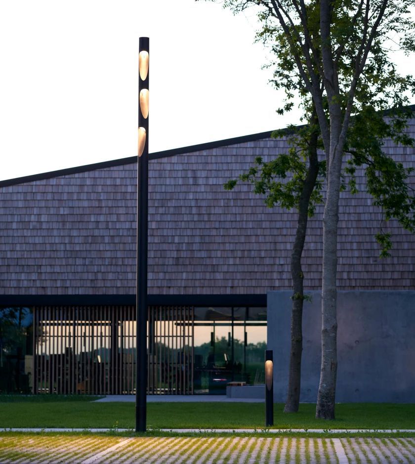 Louis Poulsen Flindt Plaza Lamp 2588 Lumens Dali, hliník