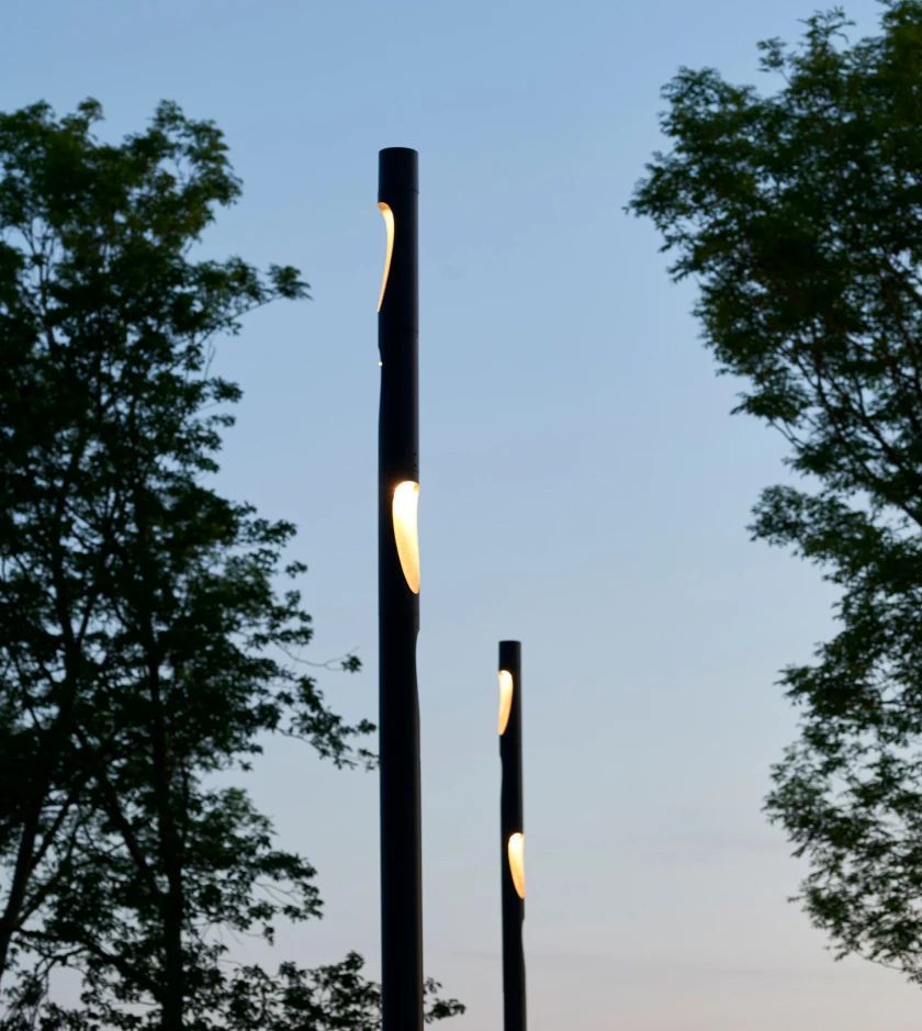 Louis Poulsen Flindt Plaza Lamp 2588 Lumens Dali, hliník