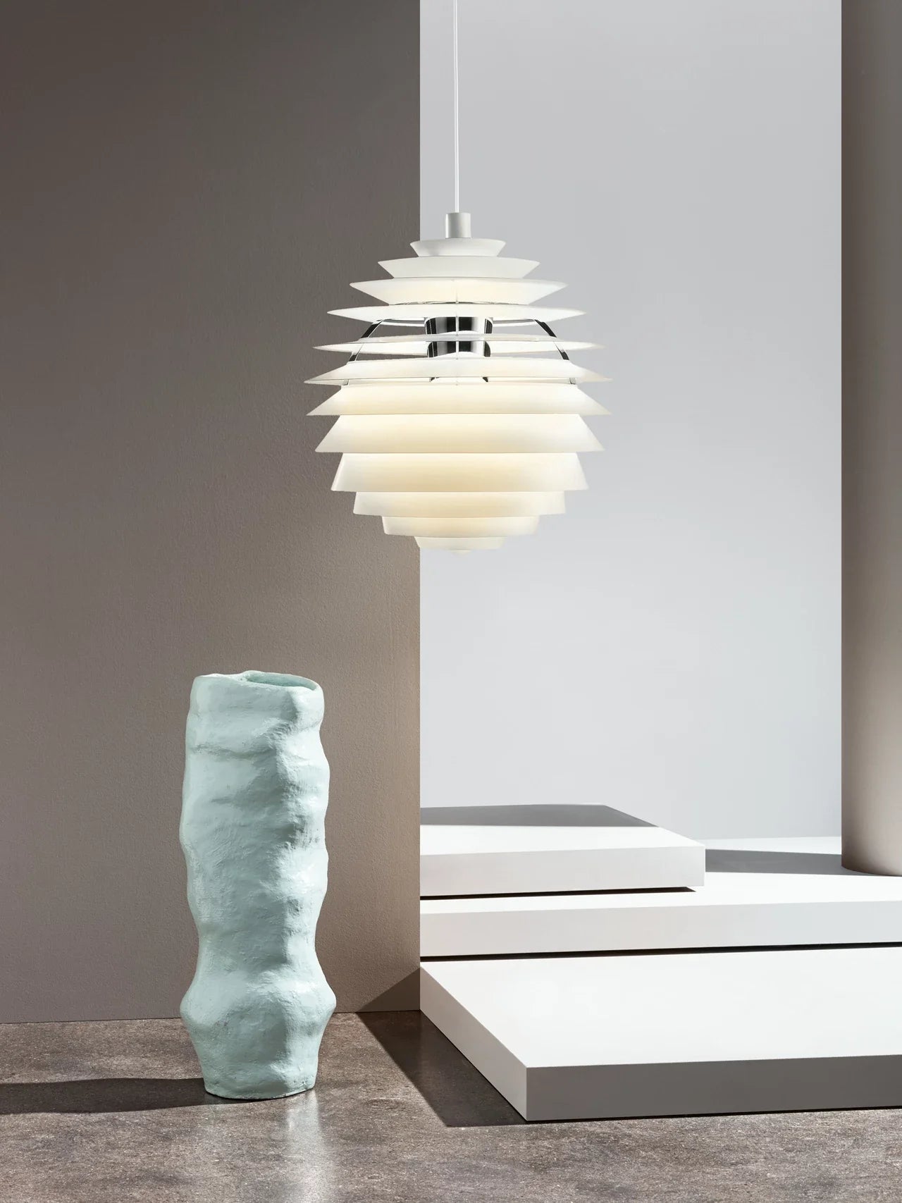 Louis Poulsen Ph Louvre Indoor Pendant 2986 Lumens Led 3000 K 96 W, Dali