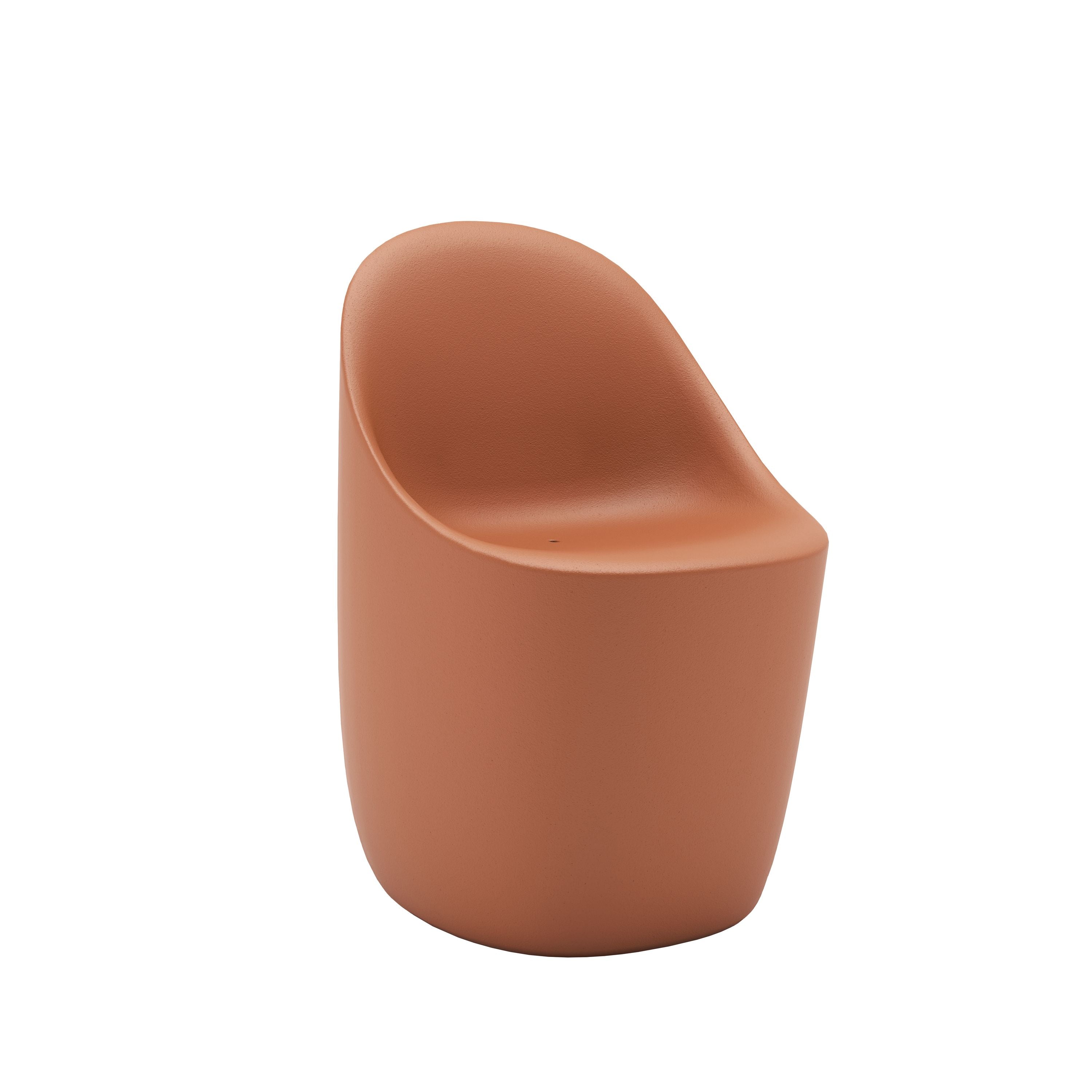 Qeeboo Cobble Chair, Terracotta