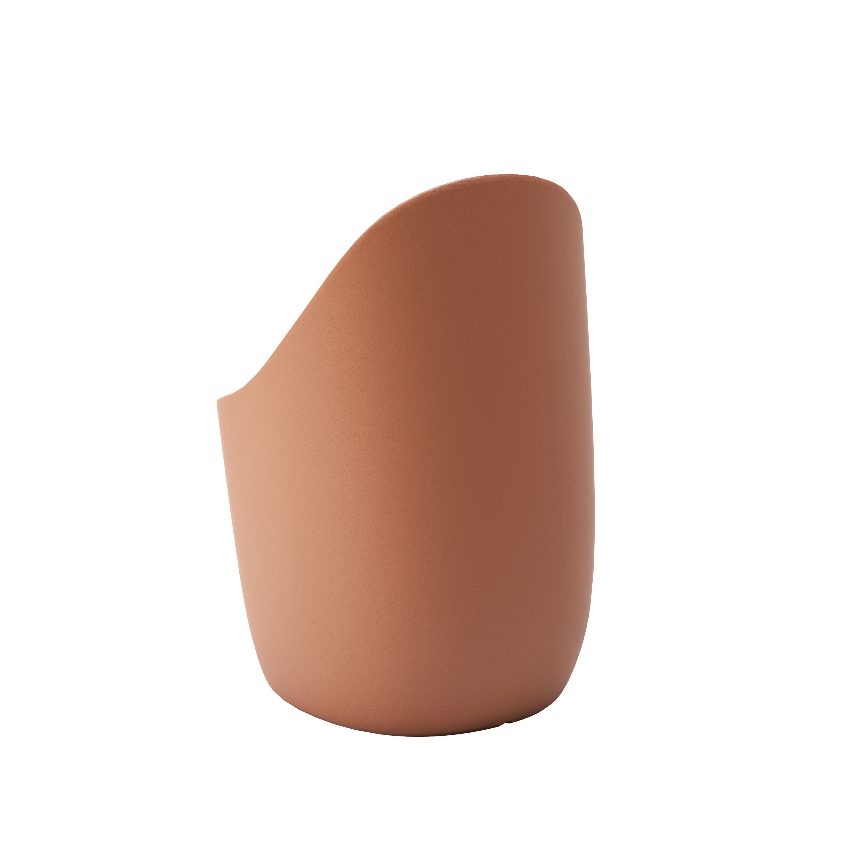 Qeeboo Cobble Chair, terakota