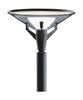  Kipp Post Class I 6575 Lumens ø6 Cm Pole Graphite Grey